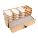 Diamond Painting Drill Tray Drawer Storage Rack Beads Plate Beads Box Tool