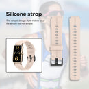 Silicone Strap for Huawei Watch Fit Mini Smartwatch Bracelet (Sand Pink)