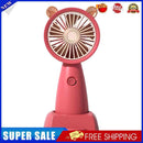 #A Mini Handheld Fan Portable Pocket Outdoor Travel Desktop Office USB Charging