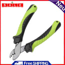 Fishing Crimping Pliers for Double Barrel Sleeves Non-Brief Fishing Line Cutter