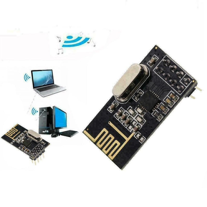 NRF24L01 + wireless module 2.4-2.5GHz WIFI development a board M8C7 a Y5W4 Q4M7