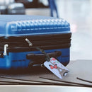 Butterfly Tower Shape Luggage Label Boarding Pass Diamond Painting Special Shape