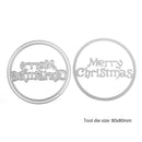 Metal Stamping Stencils for DIY Scrapbooking Photo Album Valentine's Day DX-719