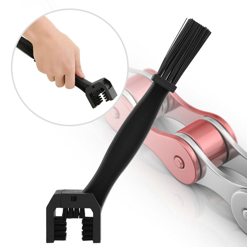 Bicycle Gear Chain Cleaner Dirt Brush MTB Bike Scrubber Tool Cycling Access