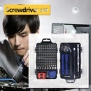 115 in 1 Multi-function Screwdriver Set for Computer Maintenance (Black) Newly