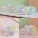 Glue Tape Dispenser Dots Stick Roller Office Supplies Double Sided Adhesive