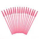 50PCS Disposable Eyelash Brush Mascara Wands Applicator Spoolers Makeup(5)
