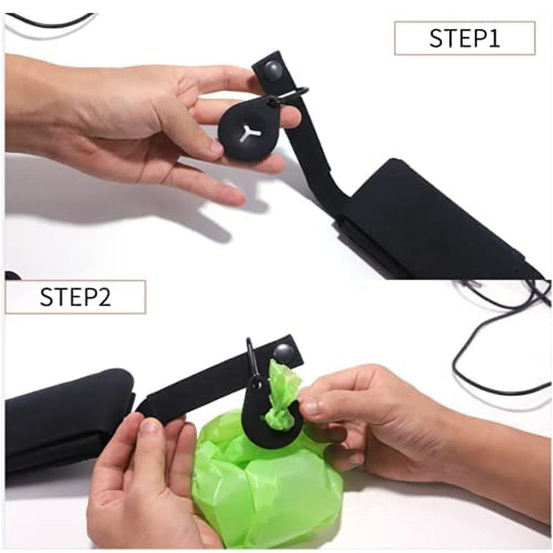 Waste Bags Leash Dog Walking Bag Holder Dog Waste Poop Bag Bag Dispenser