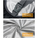Reflective Waterproof Backpack Rain Cover Outdoor Sport Cycling Safety Raincover