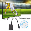 USB 3.0 to HDMI-compatible Adapter Converter 1080P HD External Video Graphi