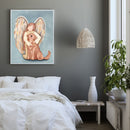 Broken Angel Canvas Paint By Numbers Oil Hand Painted Drawing Home Decoration
