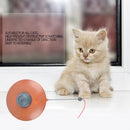 Funny Intellectual Interactive Plastic Pet Cat Amusement Plate Toys Turntable