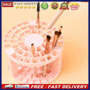 Eyebrow Pencil Holder Large Capacity Cosmetic Brush Holder Desk Cosmetic Stor