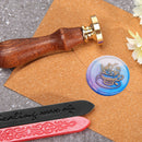Fire Paint Seal Wax Stamp Head for Wedding Invitation Card Decor (SG15)