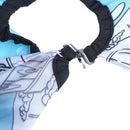 Cartoon Dog Kid Dressing Cape Salon Cover Hairdresser Hair Cut Cloth(Blue)