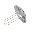 Roast Chicken Holder Steel Upright Roaster Rack BBQ Stand Grilled .T1Y2 O8W6