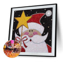Special Shaped Crystal Santa Claus DIY Full Drill Diamond Painting