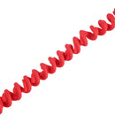 Elastic Kayak Canoe Paddle Leash Surfboard Surfing Rope Safety Leash (Red)