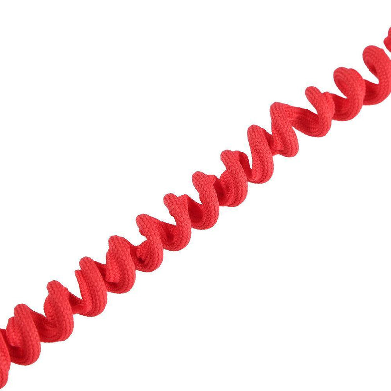 Elastic Kayak Canoe Paddle Leash Surfboard Surfing Rope Safety Leash (Red)
