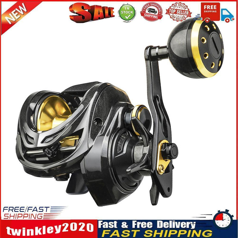 Fishing Reel Max Drag 16kg 6+1BB Metal Ball Grip Saltwater Reel (TDC3000L) Newly