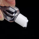 Holiday Travel Pack Clear PVC Bag 5 x 50ml Bottles Customs Airport Approve hot.