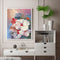 Hibiscus Oil Paint By Numbers Kit DIY Wall Art Picture Craft Home Decoration