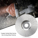 Wood Shaping Disc Grinder Wheel Abrasive Sanding Rotary Tool for Angle Grinder