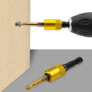 60mm Electric Drill Screwdriver Batch Extension Bit Adapter Rod (Yellow)