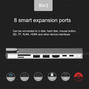 Gigabit Ethernet Dongle USB 3.0 Port 4K HDMI Adapter 87W PD Type C To USB-C Hub