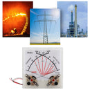 Radio Station 60/300W Power Meter Transmitter Standing Wave Ratio SWR Watt Meter