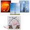 Radio Station 60/300W Power Meter Transmitter Standing Wave Ratio SWR Watt Meter