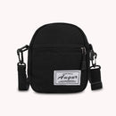 Fashion Canvas Patchwork Crossbody Shoulder Bag Women Mini Wallet Phone Bags