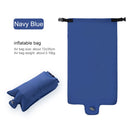 Outdoor Inflatable Mattress Bag Ultralight Camping Air Pouch (Navy Blue) Newly