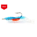 Glow in the Dark Artificial Simulation Prawn Crankbait Sea Fishing Accessories
