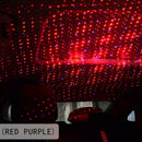 USB Car Interior Roof Atmosphere Starry Sky Lamp Star Projector Light LED Z3H2