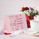 Drink Glass Fruit Embossing Paper Card Cutting Dies Stencil DIY Sealing Stamps