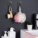 Self-Adhesive Stainless Steel Towel Hooks Towel Racks Self-Adhesive Wall Hooks