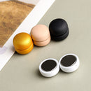 4 Pairs Muslim Scarf Magnet Brooch Clip Women Headscarf Pins (Spray Paint)