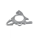 Snowflake Snow Wrench Screwdriver w/ Magnifier EDC Survival Tools (12 in 1)