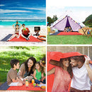 Portable Waterproof Beach Camping Mat Outdoor Picnic Hiking Sleeping Blanket