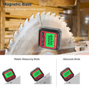 Bevel 360 Degree Digital Protractor Inclinometer Magnetic Base Measuring Tools