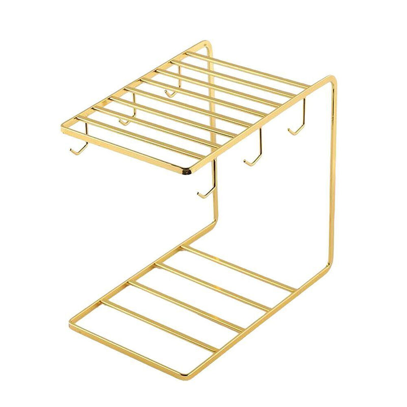 Drying Organizer Metal Coffee Mug Storage Rack Holder Mug Holder Mug Cups Stand