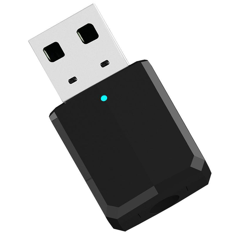 USB Bluetooth-compatible Dongle Adapter 5.0 Music Receiver Transmitter for