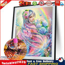 5D Diamond Painting Embroidery DIY Cartoon Girls Cross Stitch Home Decor Newly