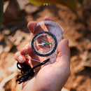 Tool Outdoor Compass Ruler Hiking Camping Compass Baseplate Measure Ruler