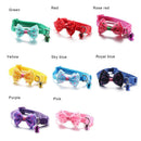 Pendant Pet Supplies Bowknot Adjustable Cat Collars Kitten Necklace Dog Collar