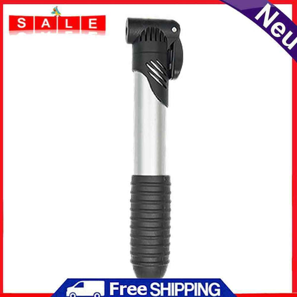 Mini Bicycle Pump Tire Air Inflator Mountain Portable Road Bike Aluminum Pump