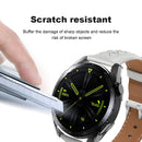 Anti-Fall Watch Cover Case for Huawei Watch GT 3 46mm (Transparent White)