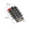 Motherboard PWM Cooler Fan HUB Splitter PC Speed Controller Adapter (SATA)