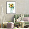 Painting By Numbers DIY Sunflower Canvas Oil Art Picture for Home Wall Decor Kit